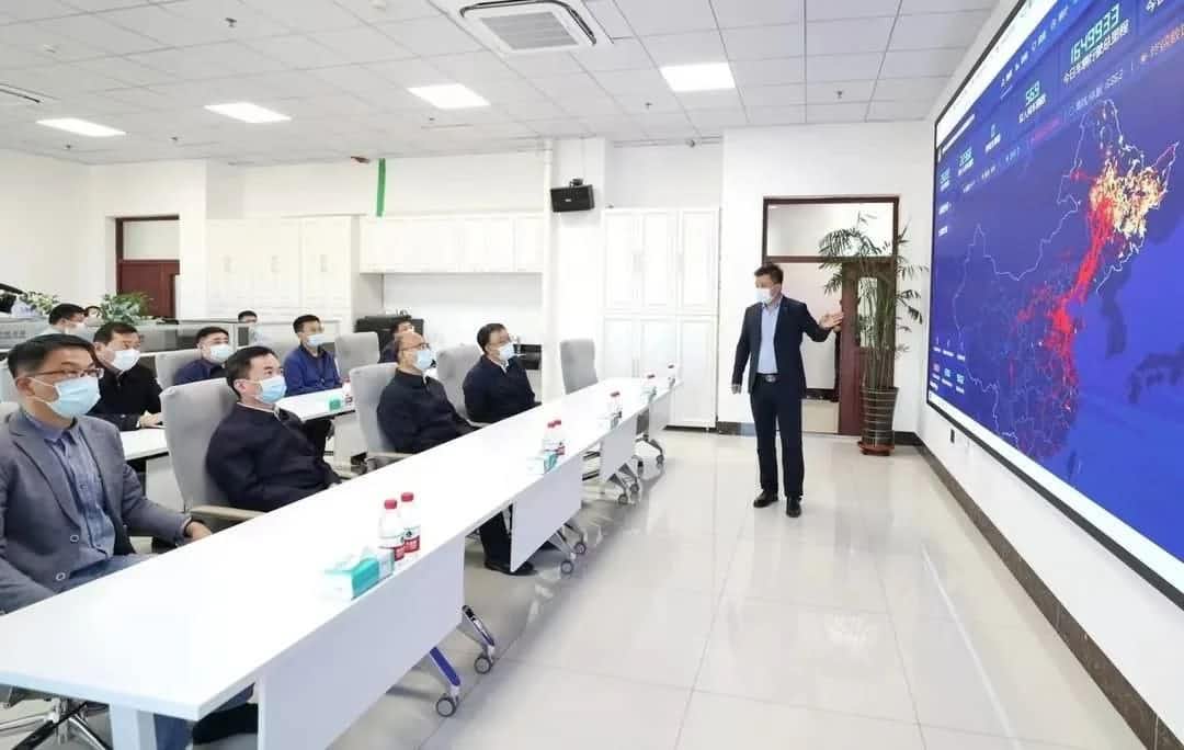 黑龙江省委书记许勤调研安全生产工作，royal皇家88(中国)集团技术支持的省交通厅“两客一危”监管服务平台受肯定